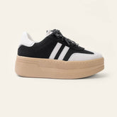 Gema Negro x Beige