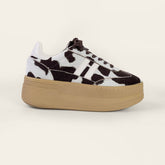 Gema Cow Print