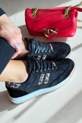 Calixta negro x print