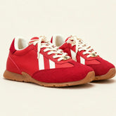 Irma Rojo x Beige