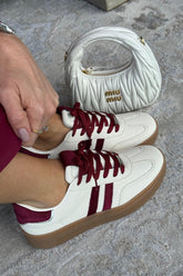 Matilda Beige x vinotinto