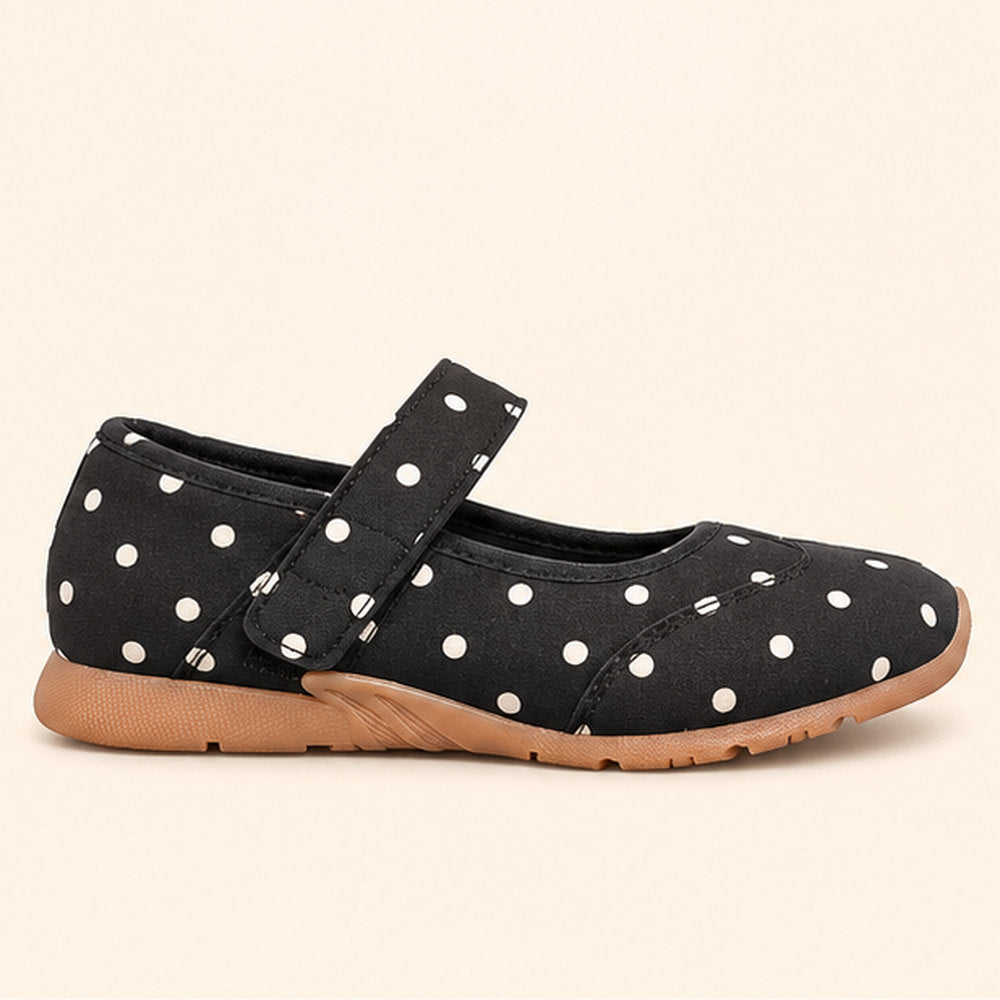 Rommie Polka Negro vista lateral