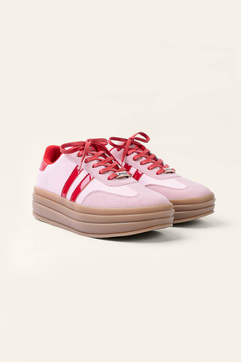 Hanna Rojo x rosa