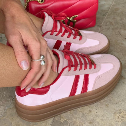 Hanna Rojo x rosa