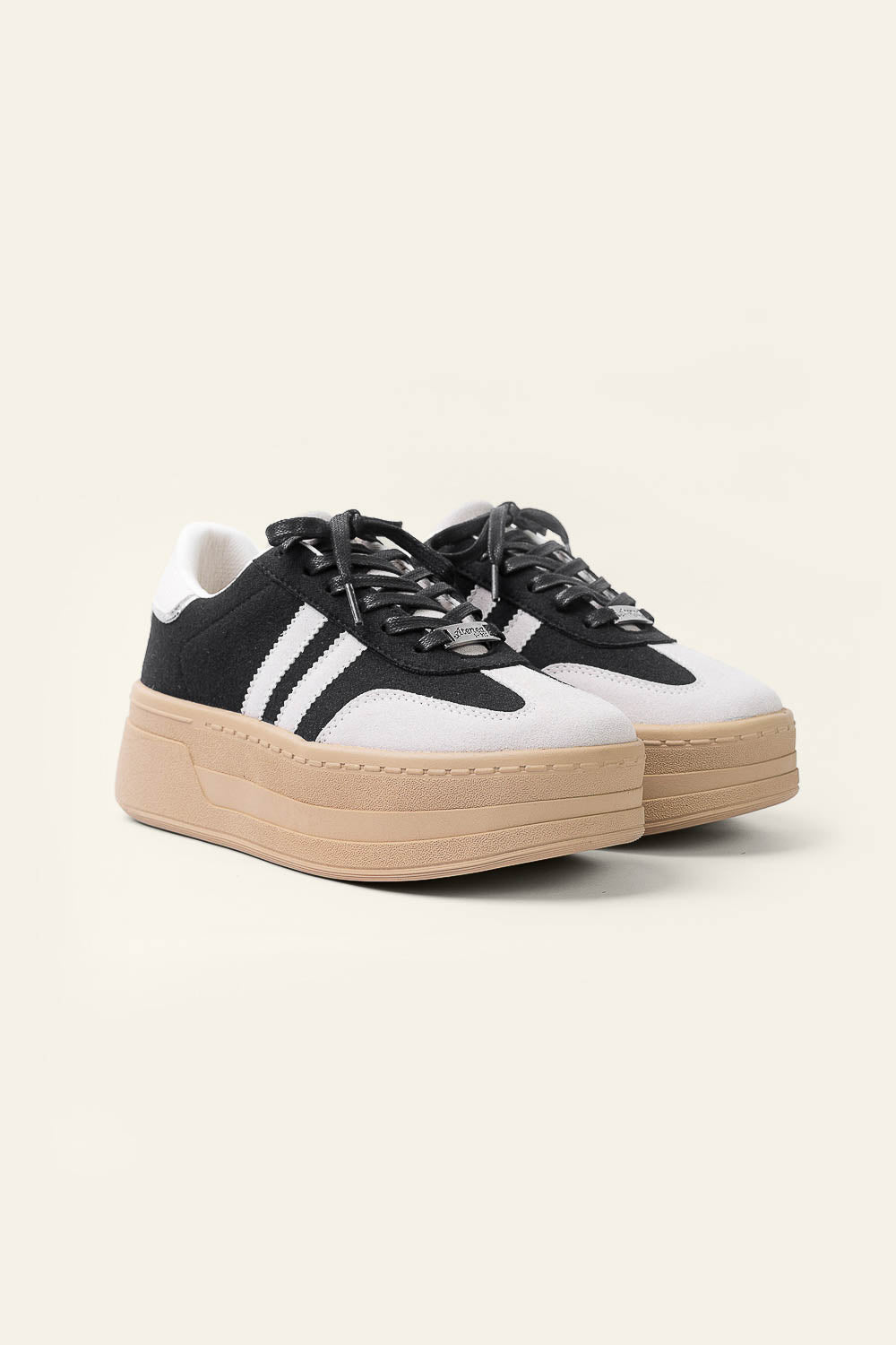 Gema Negro x Beige