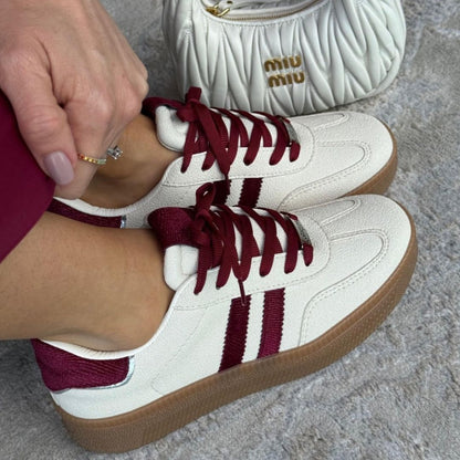 Matilda Beige x vinotinto