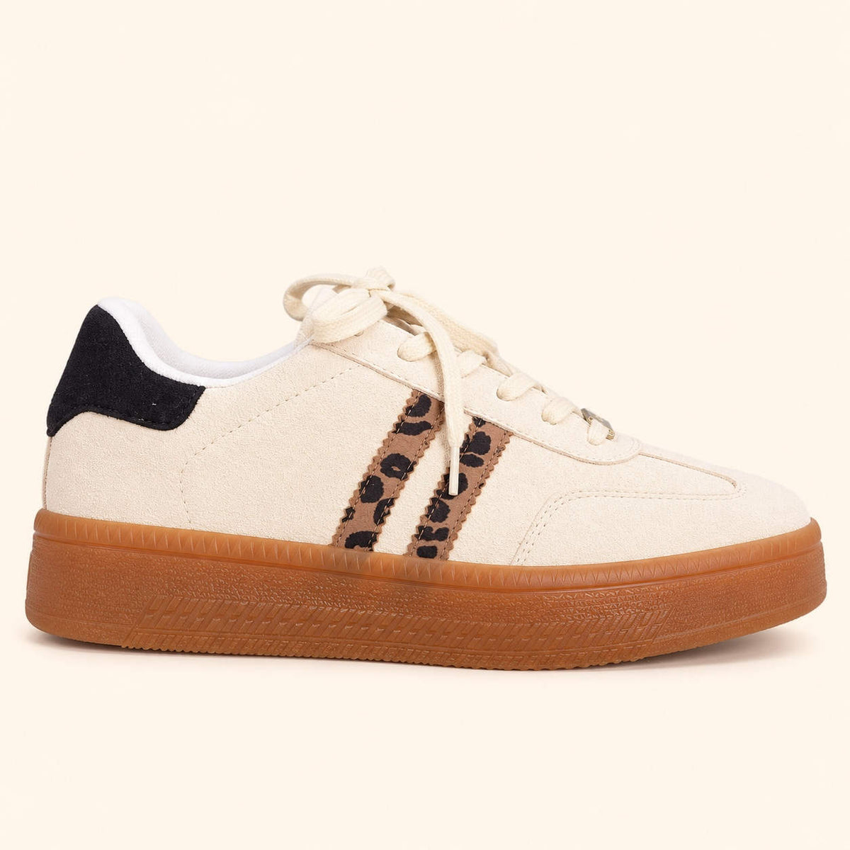 Matilda Beige x Print