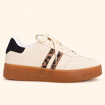 Matilda Beige x Print