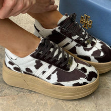 Gema Cow Print
