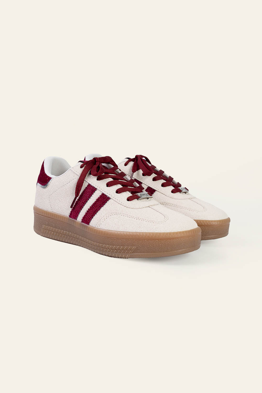 Matilda Beige x vinotinto