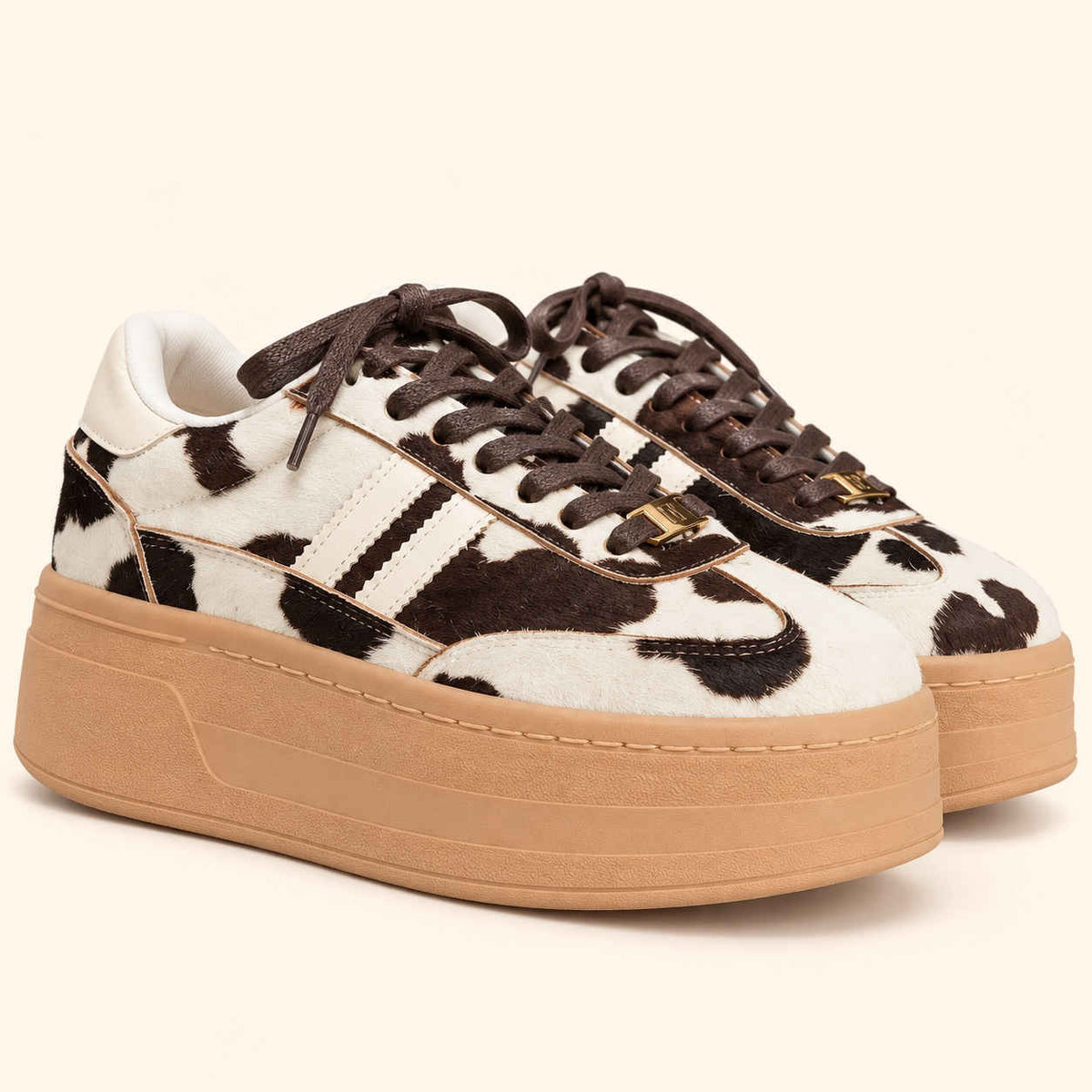 Gema Cow Print