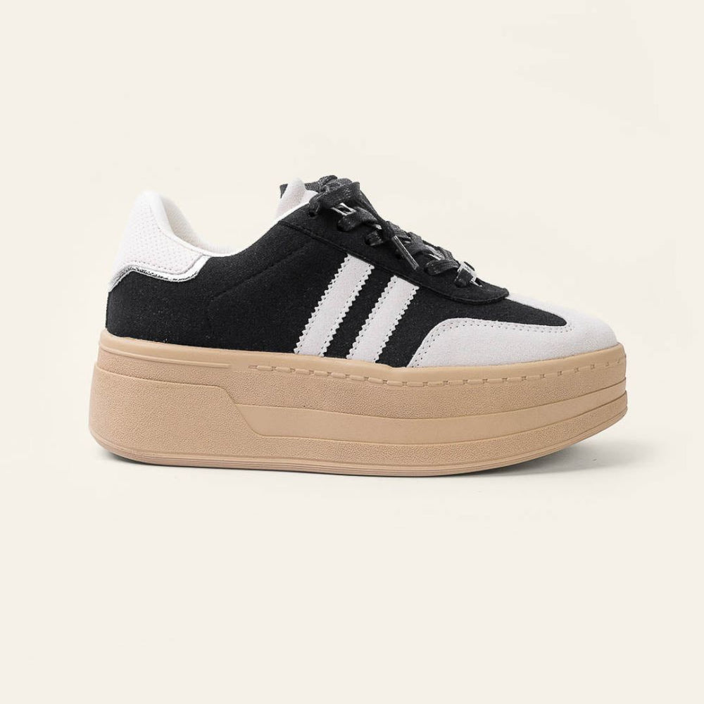Gema Negro x Beige