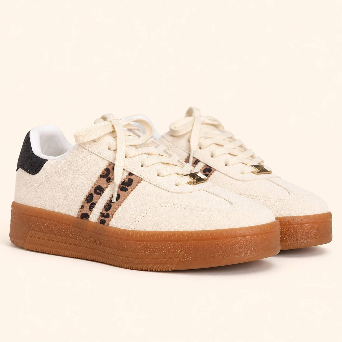 Matilda Beige x Print