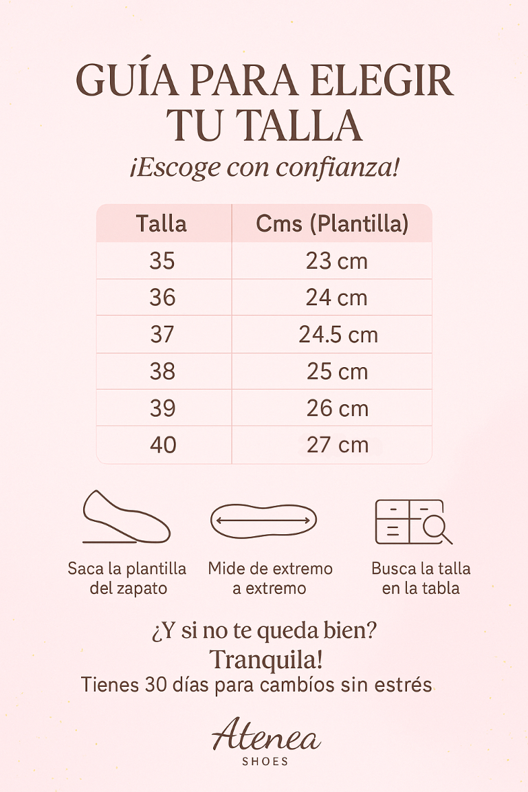 Atenea shoes