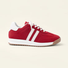 Evelyn rojo x beige
