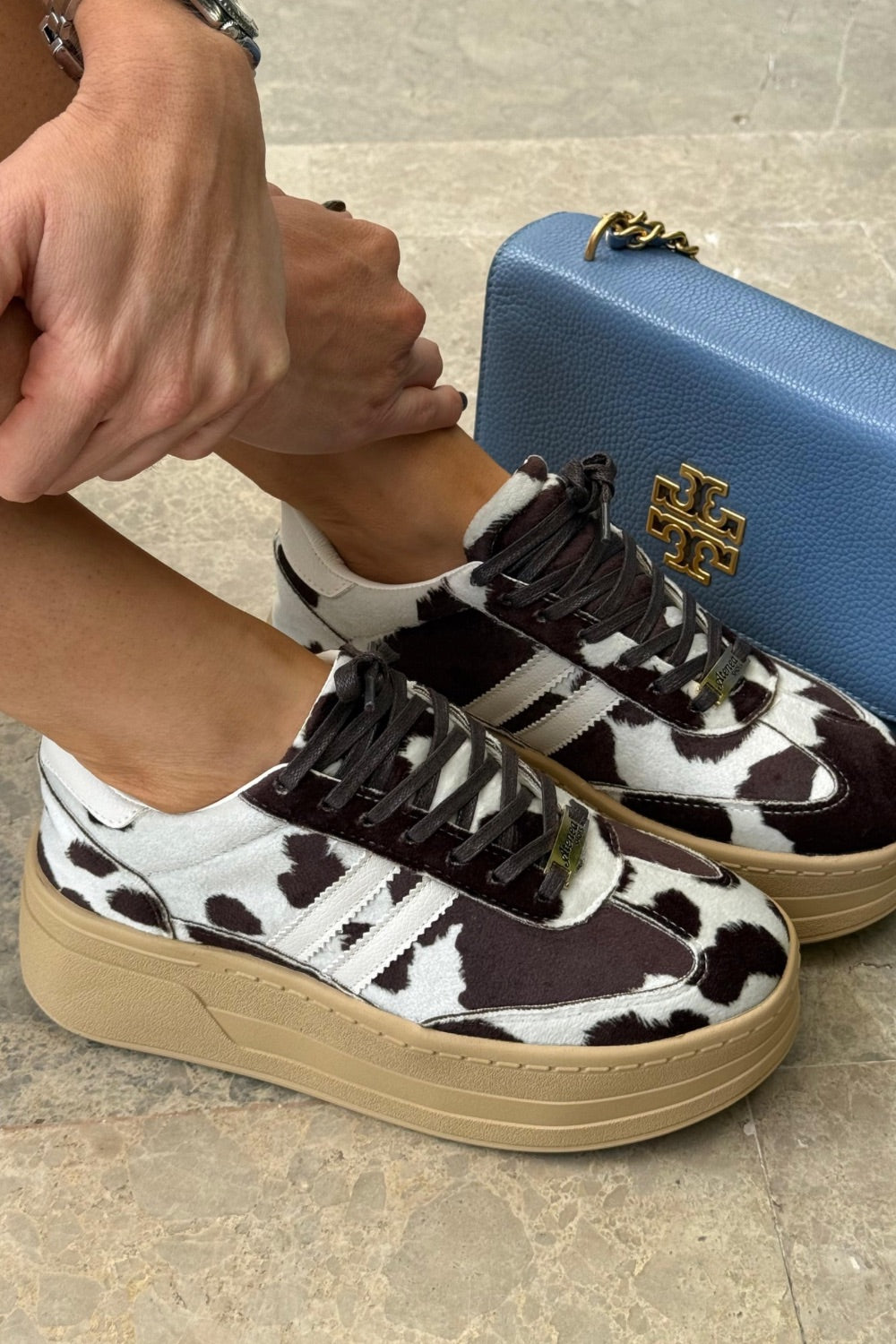 Gema Cow Print