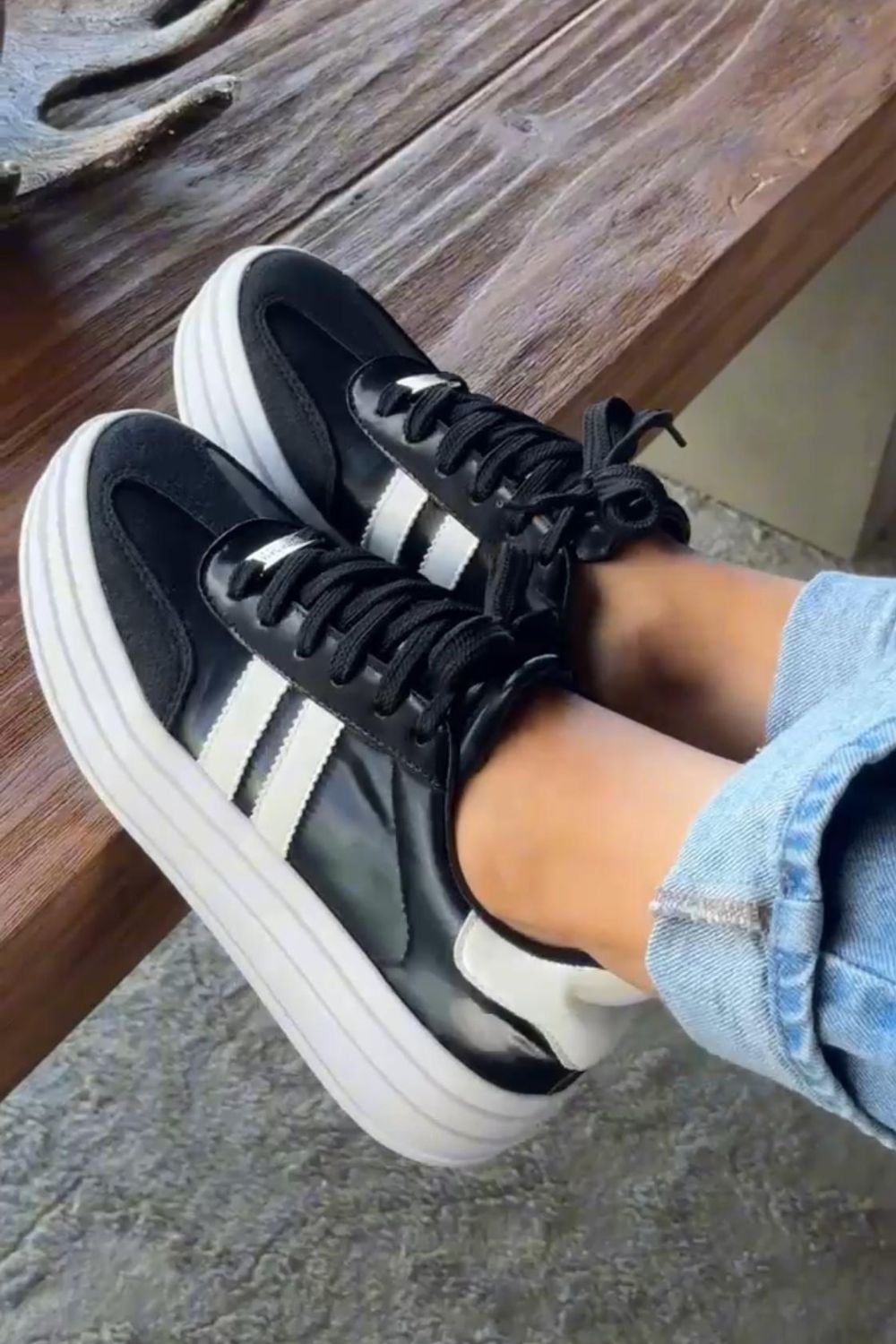 Hanna Negro x Blanco
