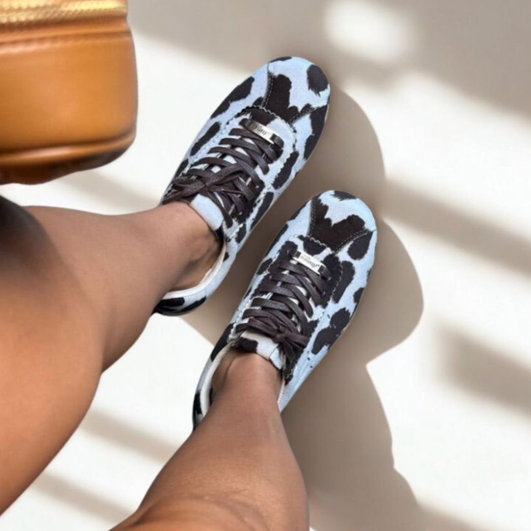 Bruna cow print