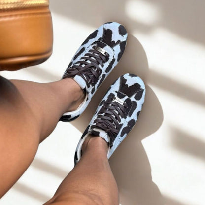 Bruna cow print