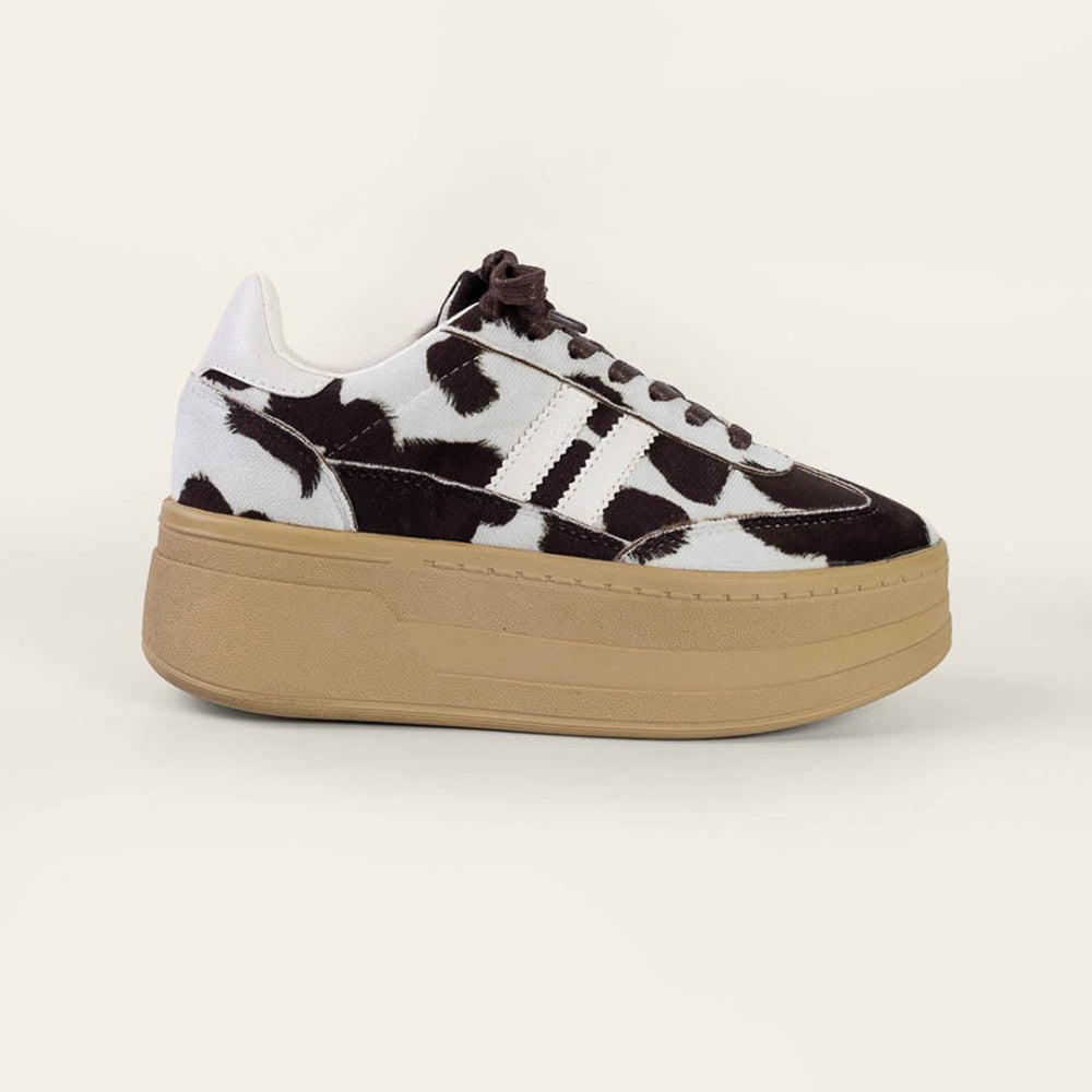 Gema Cow Print