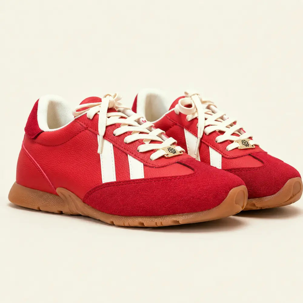 Irma Rojo x Beige