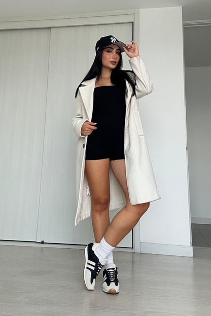 Ariana Negro x Beige
