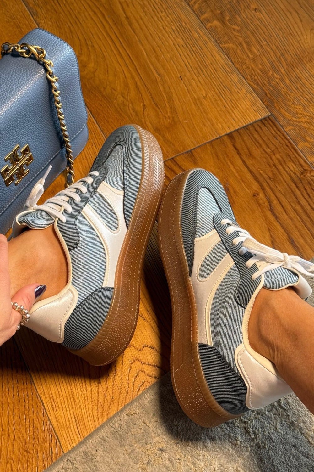 Gianna Denim Azul