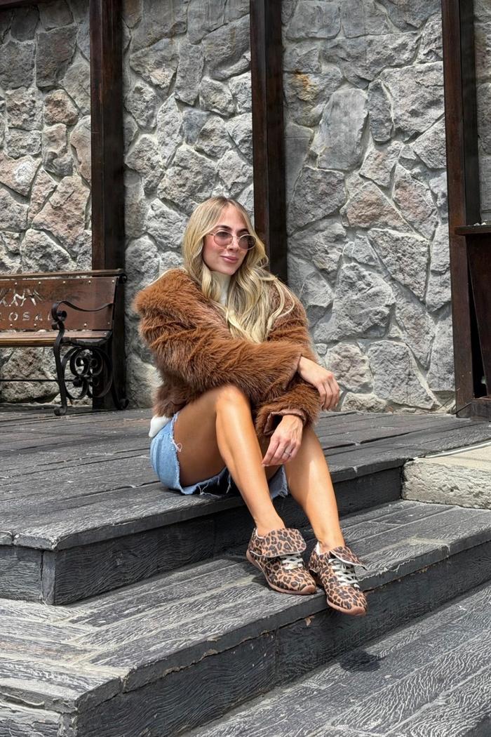 Teresa Animal Print