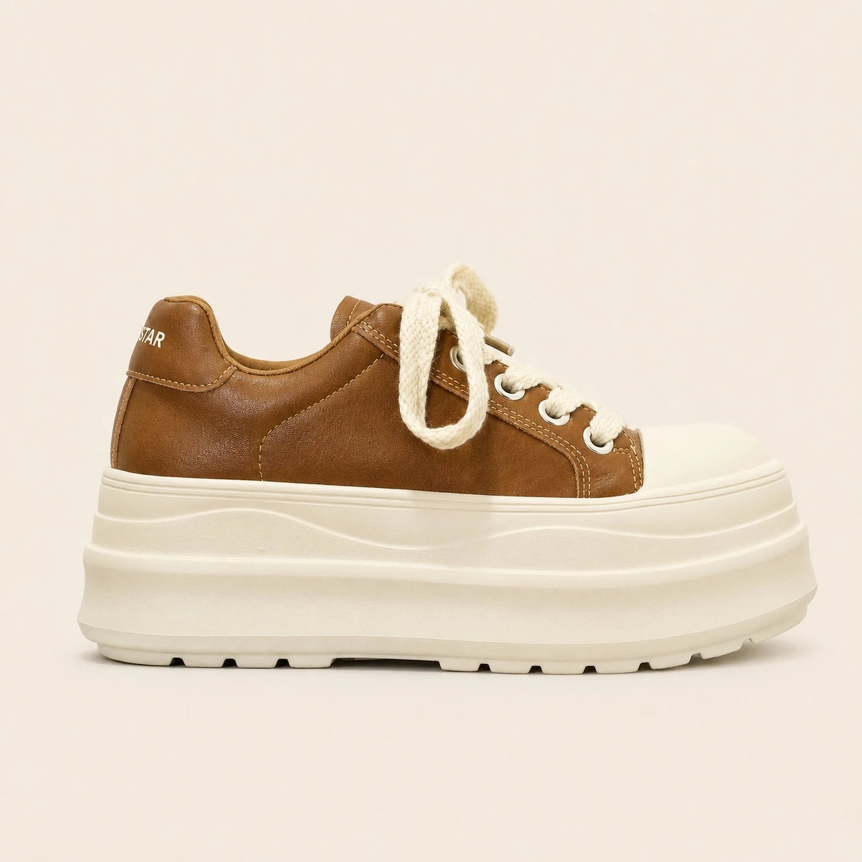 Tenis de plataforma Ivy Café Edición Limitada - vista lateral