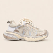 Tenis de plataforma Millie Gold Edición Limitada - vista lateral
