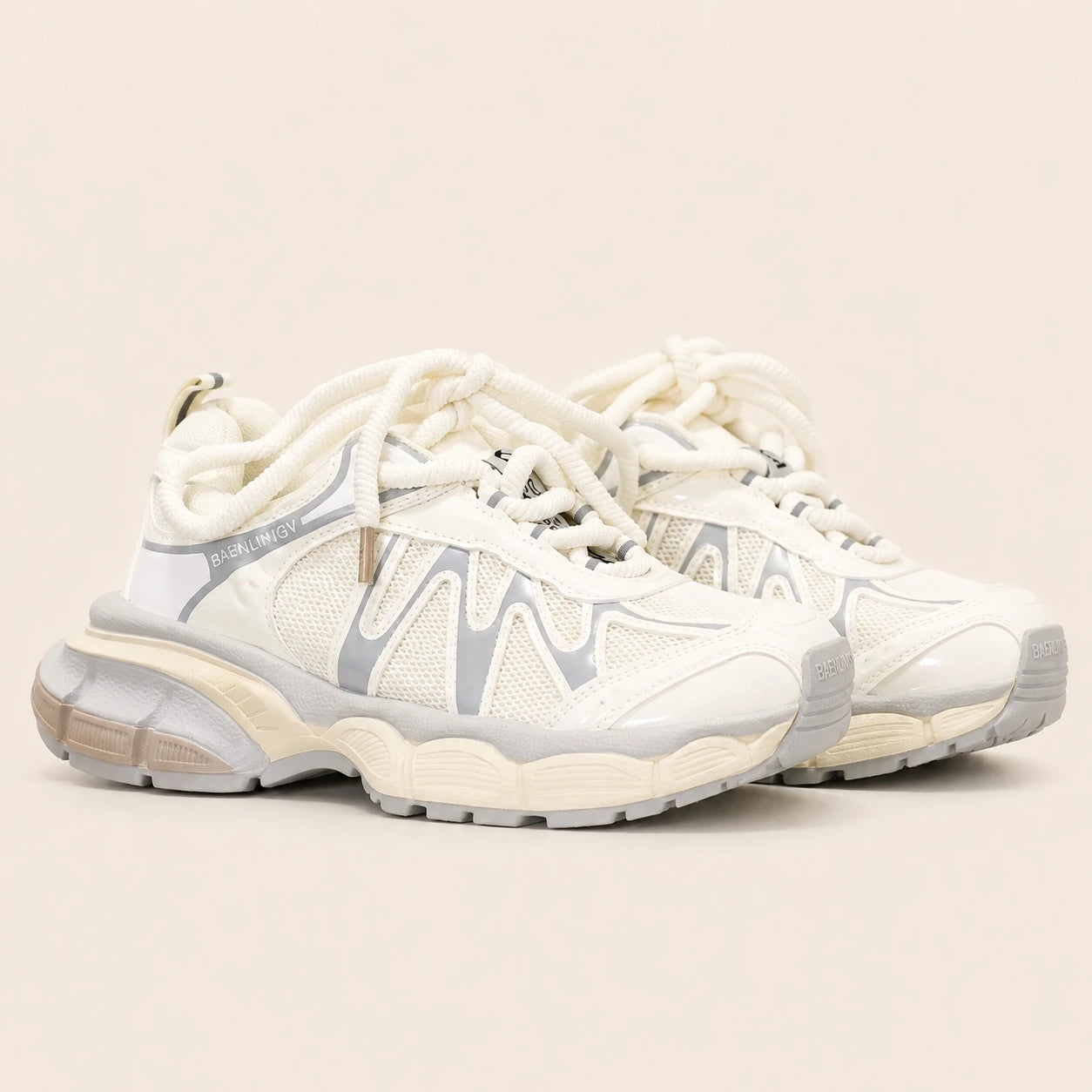 Tenis de plataforma Millie Perla - vista lateral